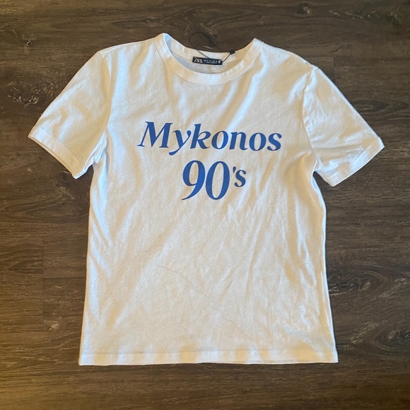 Zara tshirt BNWT - Picture 1 of 1